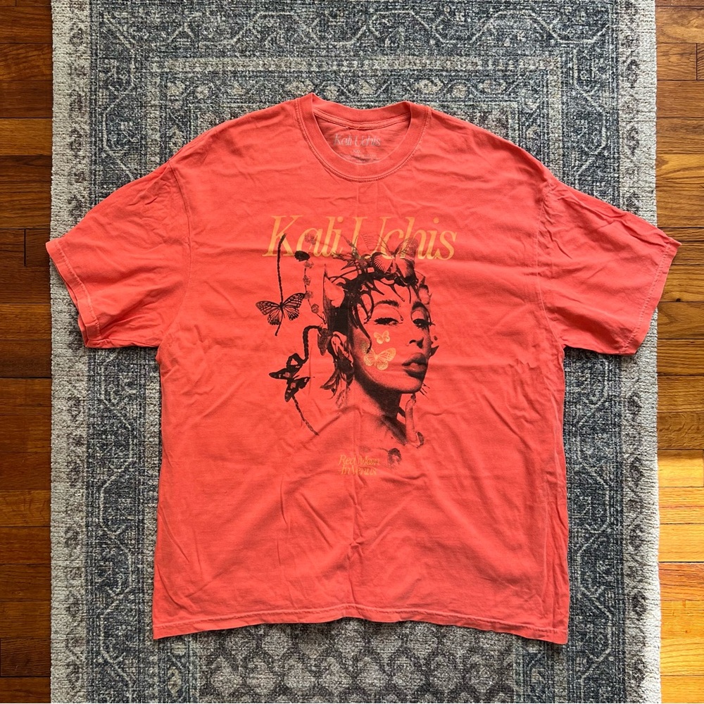 Kali Uchis Red Moon in Venus T-Shirt Size XXL